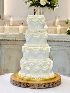 Elegant Custom Wedding Cake