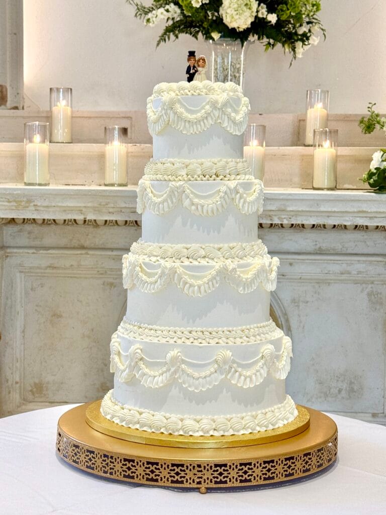 Elegant Custom Wedding Cake