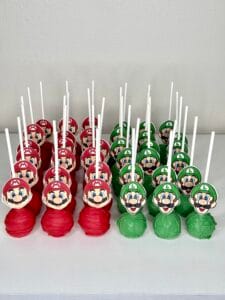Customized Coated Cake Pops
