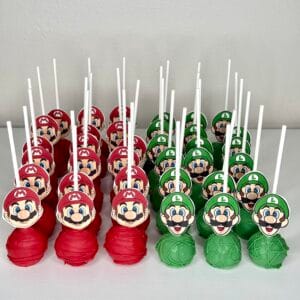 Customized Coated Cake Pops
