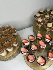 Elegant Mini Dessert Collection