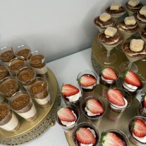 Elegant Mini Dessert Collection